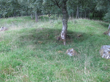 Limekiln at Margrochach, Wester Invervack