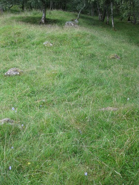 Footings at Margrochach, Wester Invervack