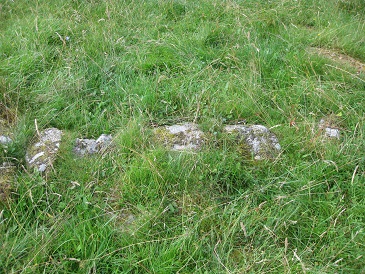 Footings at Margrochach, Wester Invervack