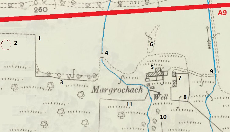 Margrochach, Wester Invervack