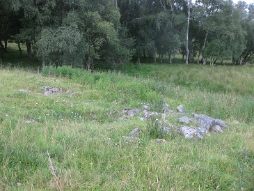 Margrochach farm site, Wester Invervack