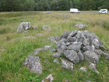 Margrochach farm mounds, Wester Invervack