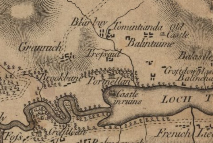 Grennich and Tressait