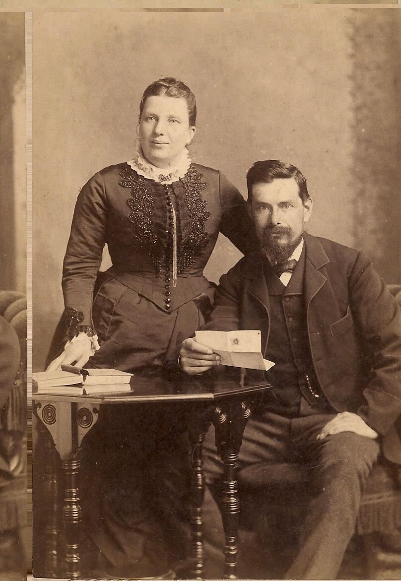 John Muir Sime and Ann Stewart