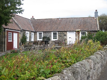 Old smithy at Luthrie 