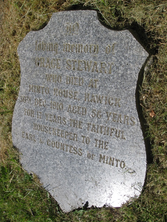 Memorial to William Stewart, 1871