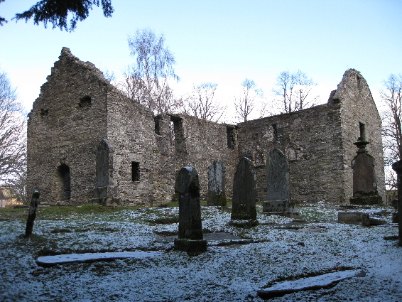 Ruins of Old Blair Atholl church