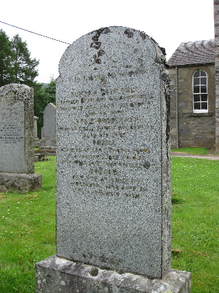 Monument to Duncan Campbell of Grennich