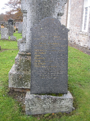 Monument to James Stewart of Bohespic
